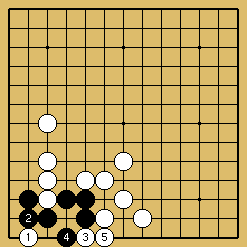 棋譜解説図（数字、記号入り）