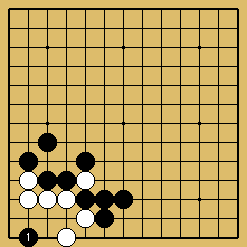 棋譜解説図（数字、記号入り）