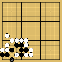 棋譜解説図（数字、記号入り）