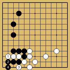 棋譜解説図（数字、記号入り）