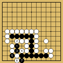 棋譜解説図（数字、記号入り）