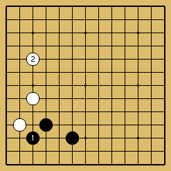 棋譜解説図（数字、記号入り）