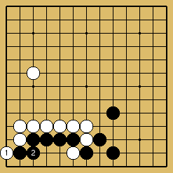 棋譜解説図（数字、記号入り）