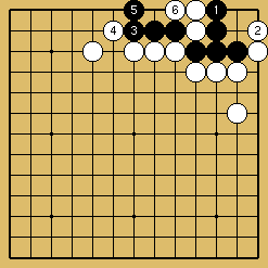 棋譜解説図（数字、記号入り）