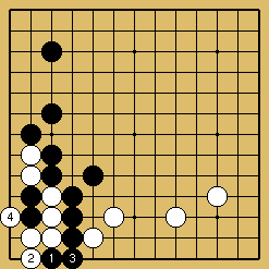 棋譜解説図（数字、記号入り）