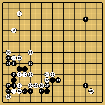 棋譜解説図（数字、記号入り）