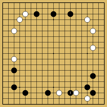 棋譜解説図(数字、記号入り) 棋譜解説図(数字、記号入り)