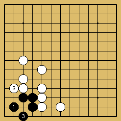 棋譜解説図（数字、記号入り）