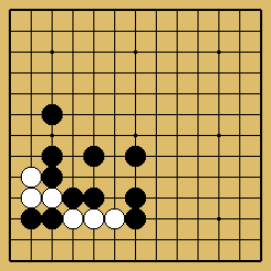 棋譜解説図（数字、記号入り）