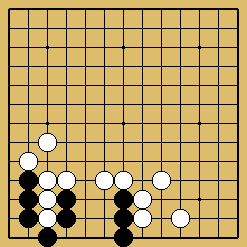 棋譜解説図（数字、記号入り）