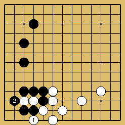 棋譜解説図(数字、記号入り) 棋譜解説図(数字、記号入り)