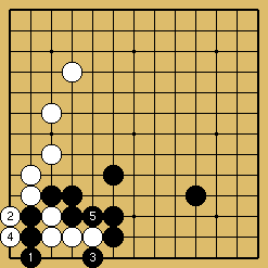 棋譜解説図（数字、記号入り）