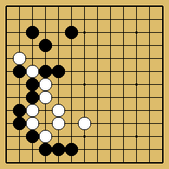 棋譜解説図（数字、記号入り）