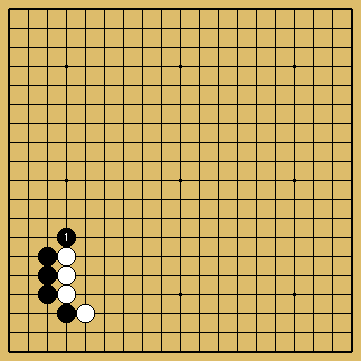 棋譜解説図（数字、記号入り）