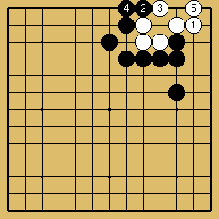 棋譜解説図（数字、記号入り）