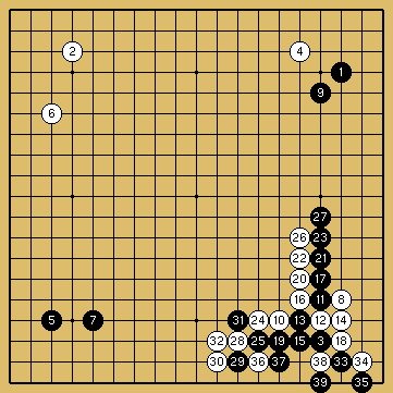 棋譜解説（数字、記号入り）