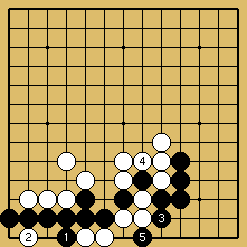 棋譜解説図（数字、記号入り）