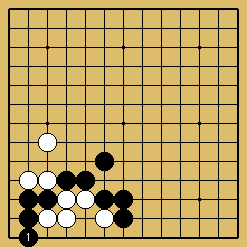 棋譜解説図（数字、記号入り）