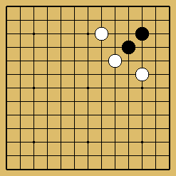 棋譜解説図（数字、記号入り）