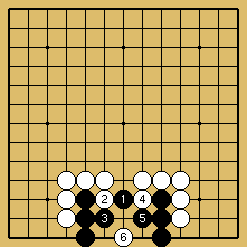 棋譜解説図（数字、記号入り）