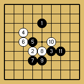 棋譜解説図（数字、記号入り）