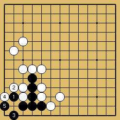 棋譜解説図（数字、記号入り）