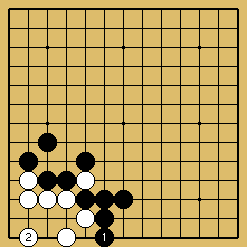 棋譜解説図（数字、記号入り）