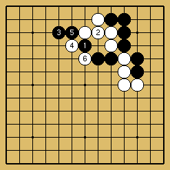 棋譜解説図（数字、記号入り）