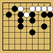 棋譜解説図（数字、記号入り）