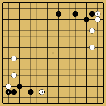 棋譜解説（数字、記号入り）