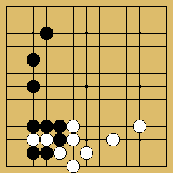 棋譜解説図(数字、記号入り) 棋譜解説図(数字、記号入り)