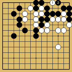 棋譜解説図（数字、記号入り）