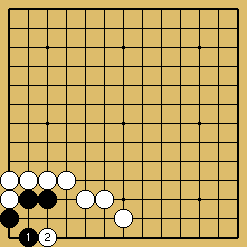 棋譜解説図（数字、記号入り）