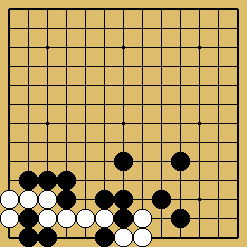 棋譜解説図（数字、記号入り）