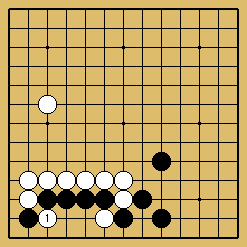 棋譜解説図（数字、記号入り）