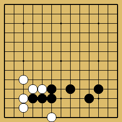 棋譜解説図（数字、記号入り）