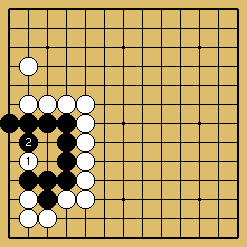棋譜解説図（数字、記号入り）