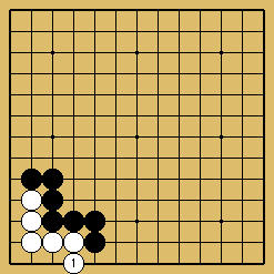 棋譜解説図（数字、記号入り）