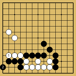 棋譜解説図（数字、記号入り）