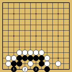 棋譜解説図（数字、記号入り）