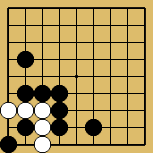 棋譜解説図（数字、記号入り）