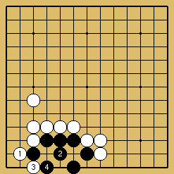 棋譜解説図（数字、記号入り）