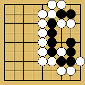 棋譜解説図（数字、記号入り）