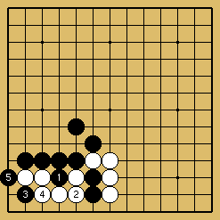 棋譜解説図（数字、記号入り）