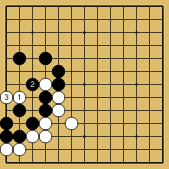 棋譜解説図（数字、記号入り）