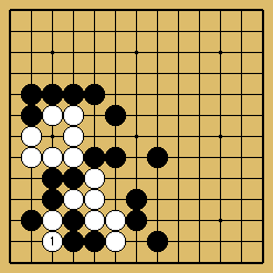 棋譜解説図（数字、記号入り）