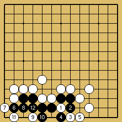 棋譜解説図（数字、記号入り）