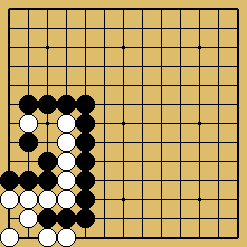 棋譜解説図（数字、記号入り）