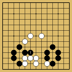 棋譜解説図（数字、記号入り）
