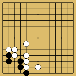 棋譜解説図（数字、記号入り）